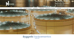 Desktop Screenshot of byggwik.com.br