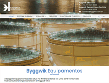 Tablet Screenshot of byggwik.com.br